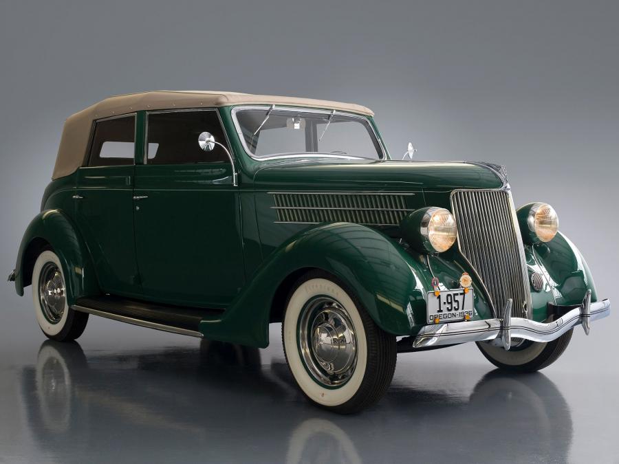  Ford V8 Deluxe Convertible Sedan 1936 года  (фото 3 из 18)